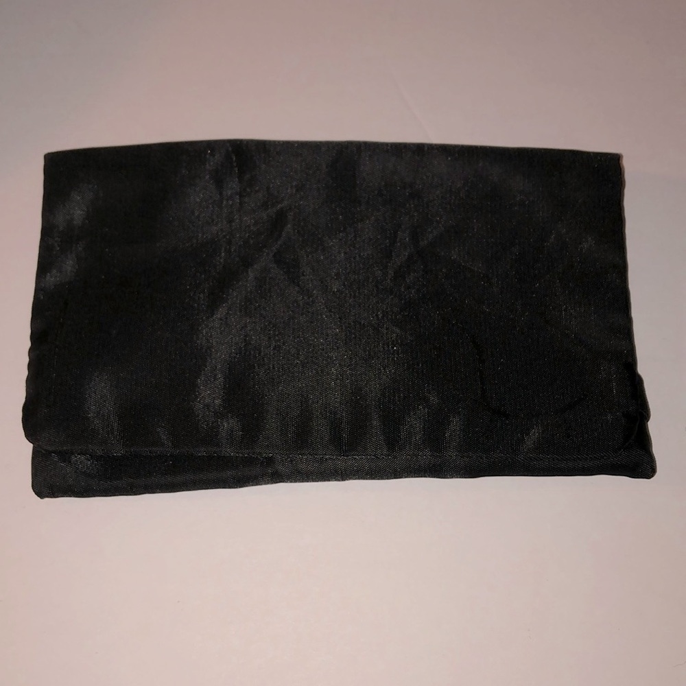 Nars Black Nylon Cosmetic Case